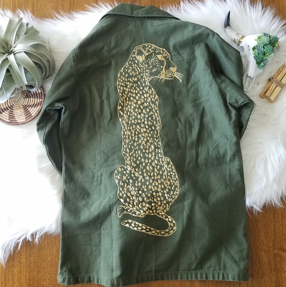 Novella Royale Army Jacket - Picture 6 of 8